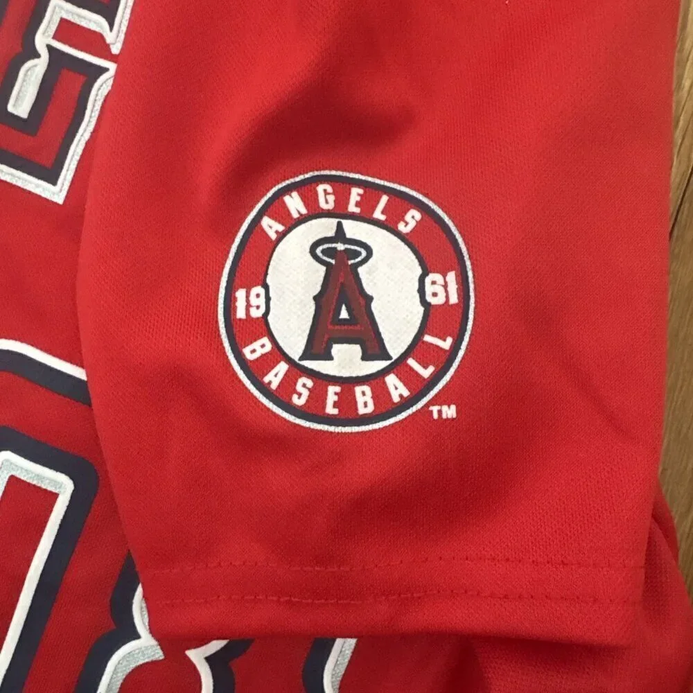 Pets First MLB Jersey for Dogs Angels Size XL
